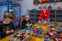 Tentoonstelling “90 jaar LEGO” in Hoorn