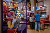 Tentoonstelling “90 jaar LEGO” in Museum van de 20e Eeuw Hoorn
