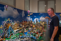 Tentoonstelling “90 jaar LEGO” in Museum van de 20e Eeuw Hoorn