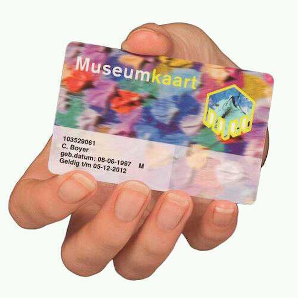 welke musea gratis met museumkaart