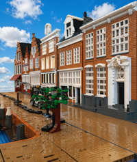 Hoornse monumenten in LEGO