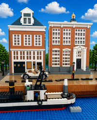 Hoornse monumenten in LEGO