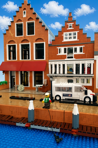 Hoornse monumenten in LEGO