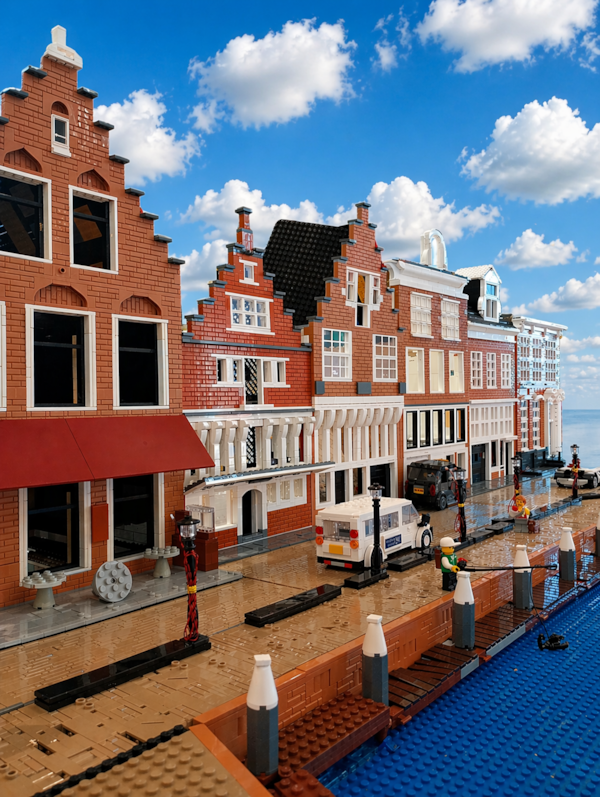 brick city Hoorn