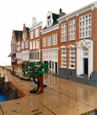 Hoornse monumenten in LEGO